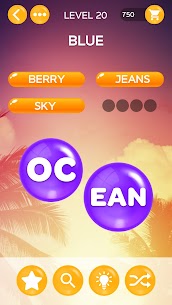Word Pearls MOD APK: Word Games (Unlimited Money) 2