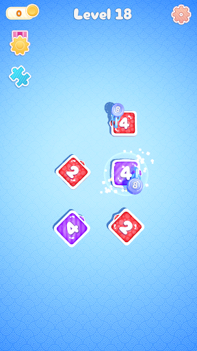Numbers Unblock and Merge Screen 2