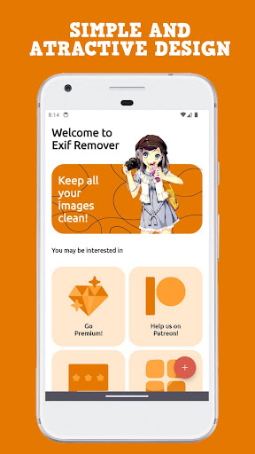 Android application Exif Remover - Premium screenshort
