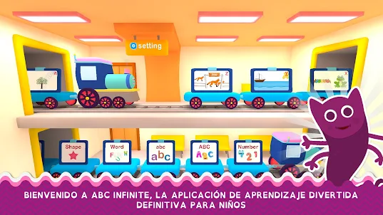 ABCKidsTV Spanish- Fun & Learn