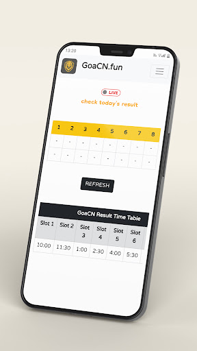 Android application Goa Fatafat screenshort