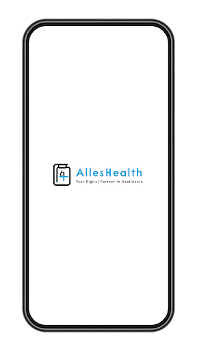 Android application AllesHealth screenshort