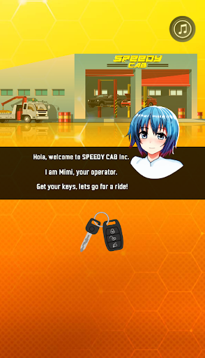 Speedy Cab Screen 2