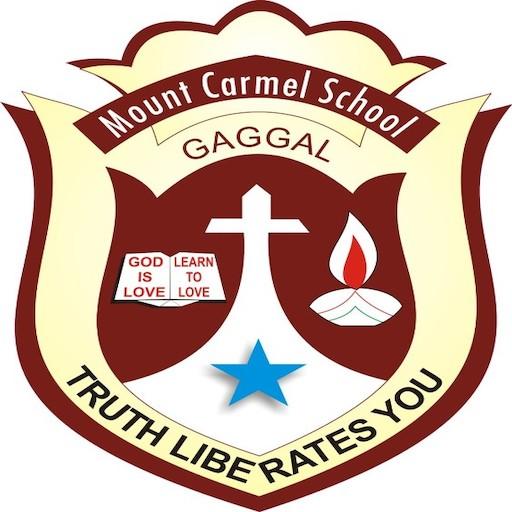Mount Carmel School Gaggal logo
