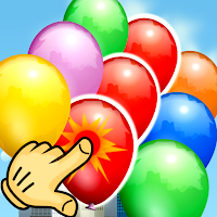 Boom Balloons - match, mark, pop and splash
