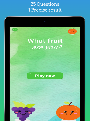 What fruit are you Personalit