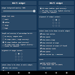 screenshot of Android System Widgets +