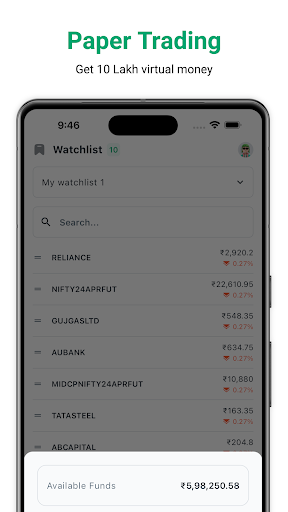 FinVedas - Virtual Trading App