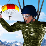 Sky Dive Parachute Stunts icon
