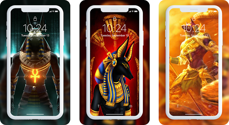 Anubis Wallpaper by Gimbull - (Android Apps) — AppAgg