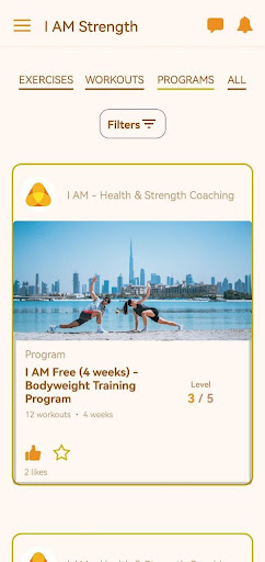 I AM Strength Screen 2