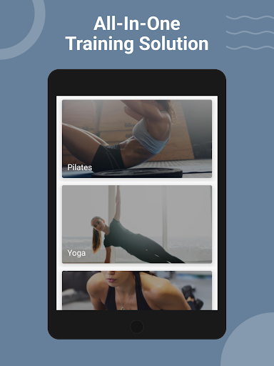 Screenshot of Pilates Training