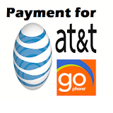 At&t Payment go phone refill icon
