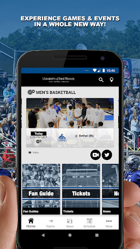 Android application Saint Francis Cougars screenshort