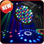 Cover Image of डाउनलोड Disco Light LED - Flashlight Strobe Blinking Light 1.2.8 APK