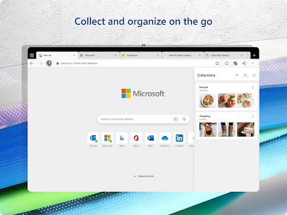 Microsoft Edge: Web Browser v96.0.1054.36 MOD APK (Premium/Unlocked) Free For Android 10