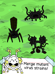 Virus Evolution: Merge Game