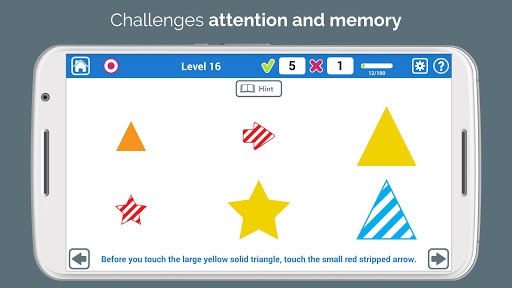 Screenshot of Advanced Comprehension Therapy