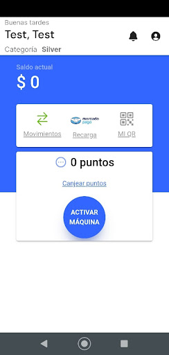 Android application Autolavado Ecoplanet screenshort