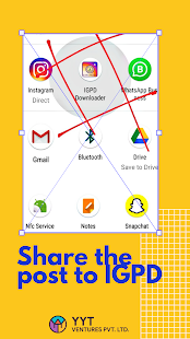 IGPD - ?Instagram Best REELS, DP Posts Downloader Tangkapan layar