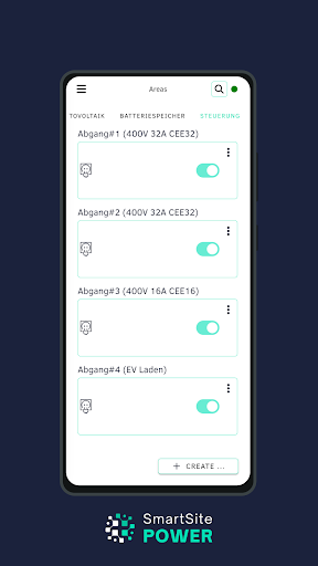 SmartSitePOWER Screen 3