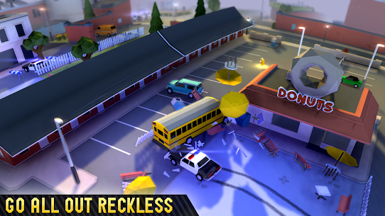 Reckless Getaway 2 MOD APK (todos os carros desbloqueados) – Atualizado Em 2023 3