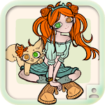 Cover Image of Download Avatar Maker: Pastel Girl and her Pet 3.4.4 APK