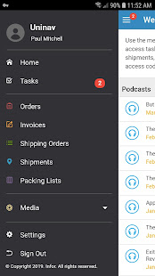 Infor Nexus Mobile Varies with device APK screenshots 1