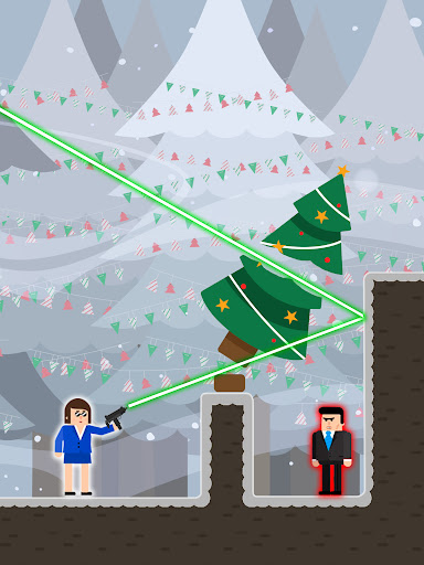 Mr Bullet - Spy Puzzles - Puzzle - games