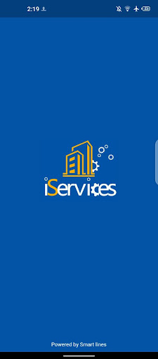 Android application iServices Company screenshort