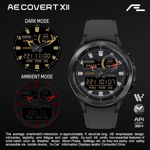 AE COVERT XII screenshot 12