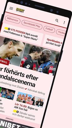 Sportbladet - störst på sportのおすすめ画像2