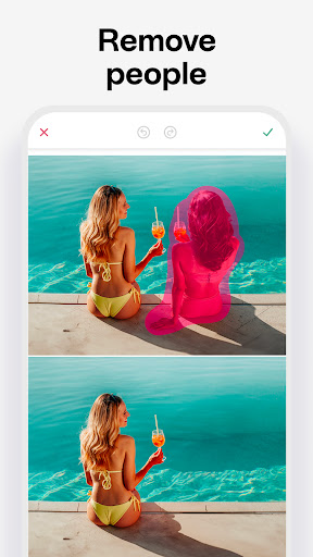 Bazaart AI Photo Editor Design 1