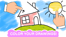 Easy coloring book for kidsのおすすめ画像3