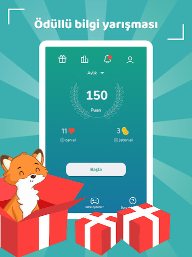 Bil ve Kazan Ödüllü Yarışma