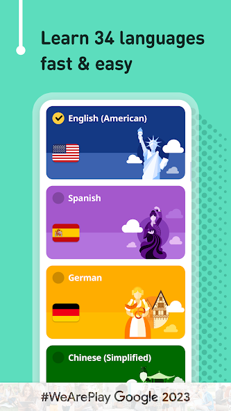 Learn Languages - FunEasyLearn banner