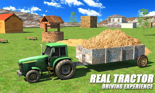 Tractor Farm & Excavator Sim  screenshots 1