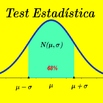 Screenshot 1 Test Estadística android