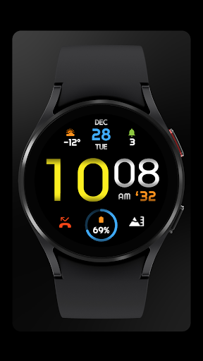 Watch4 IV Minimal Watch Face