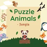 Cover Image of ダウンロード Puzzle Animals - Jungle  APK