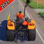 Cover Image of Herunterladen Offroad Tractor Drive 3D Farm Simulator 1.04 APK