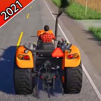 Offroad Tractor Drive 3D Farm Simulator