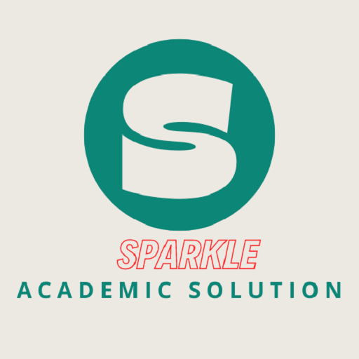 sparkle : Academic solution logo