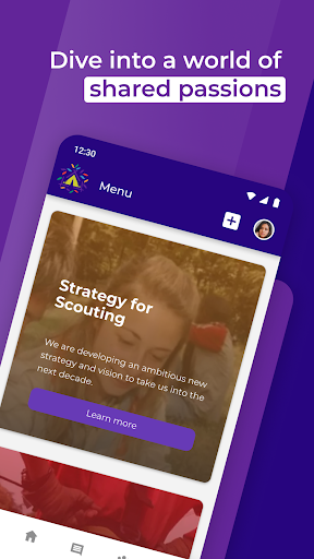 Android application Treehouse - WOSM Community screenshort