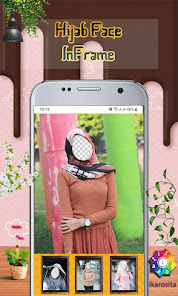 Hijab Face In Frame 2.0 APK + Мод (Unlimited money) за Android