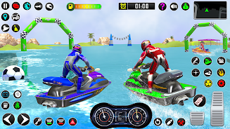 Jet Ski Boat Racing Games 2021 Screenshot