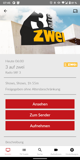 FL1 TV plus Screen 2