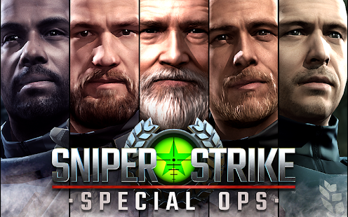 Sniper Strike – FPS 3D Shooting Game screenshots apk mod 5