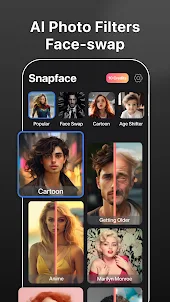 Snapface: AI Photo Filters