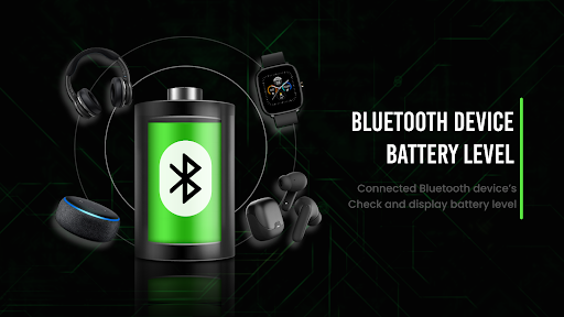 Android application Bluetooth Device Battery Level screenshort